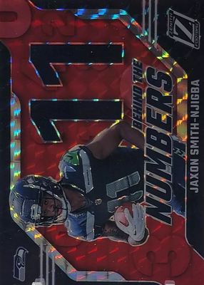 2023 Zenith #12 Behind the Numbers - Red