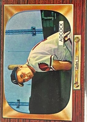 1955 Bowman #218 Base