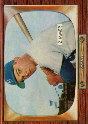 1955 Bowman #65 Base