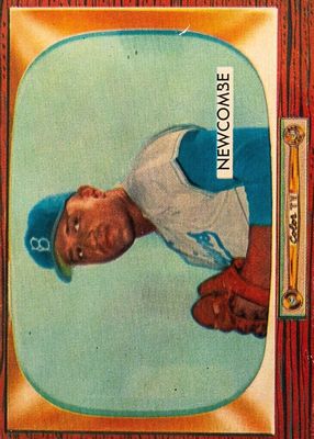 1955 Bowman #143 Base