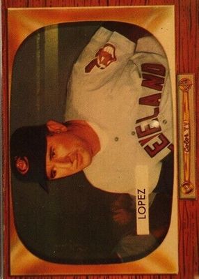 1955 Bowman #308 Base