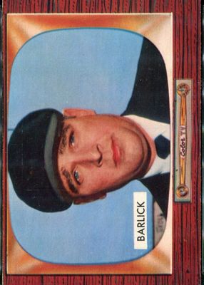 1955 Bowman #265 Base