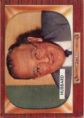 1955 Bowman #315 Base