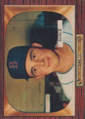 1955 Bowman #320 Base