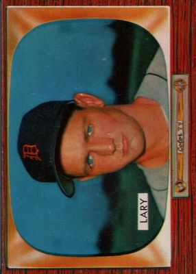 1955 Bowman #154 Base