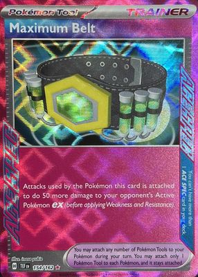2024 Scarlet & Violet: Temporal Forces #154/162 Holo (ACE SPEC)