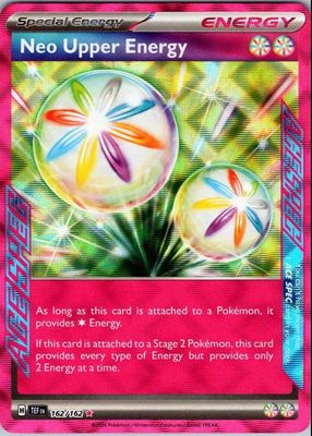 2024 Scarlet & Violet: Temporal Forces #162/162 Holo (ACE SPEC)