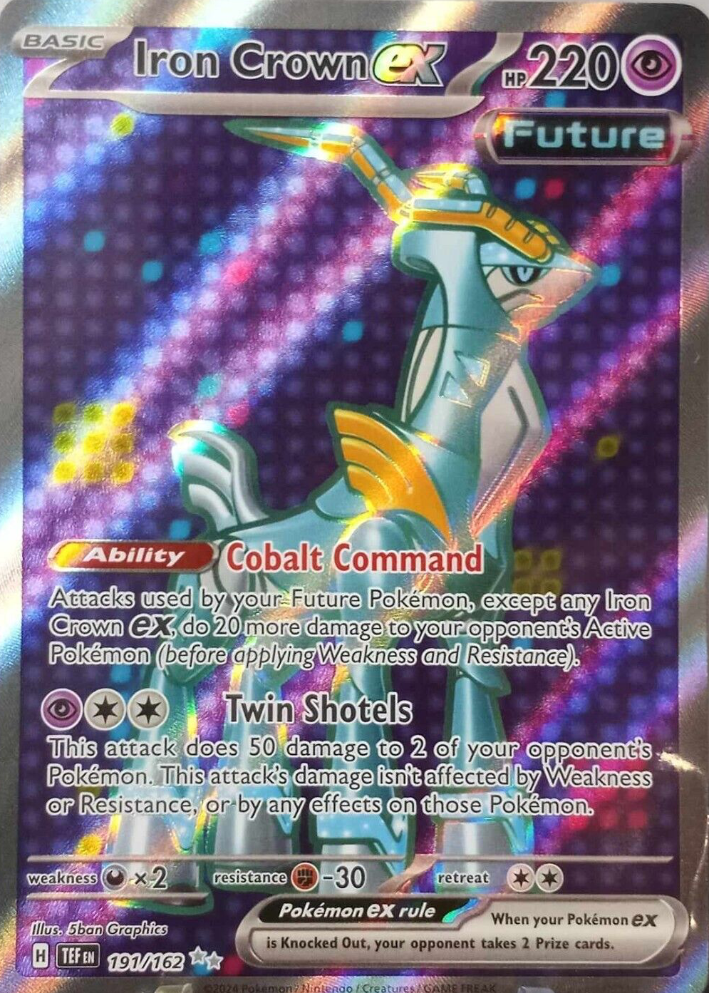 Iron Crown ex Pokemon Cards Price Guide - Sports Card Investor