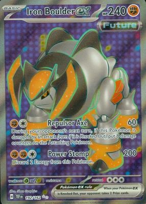 2024 Scarlet & Violet: Temporal Forces #192/162 Ultra Rare