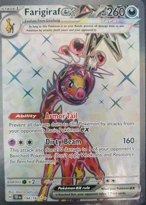 2024 Scarlet & Violet: Temporal Forces #194/162 Ultra Rare