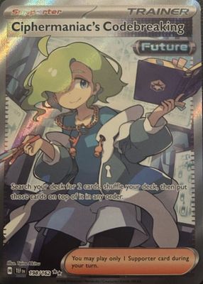 2024 Scarlet & Violet: Temporal Forces #198/162 Ultra Rare