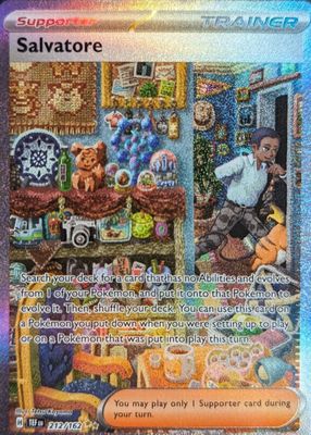 2024 Scarlet & Violet: Temporal Forces #212/162 Special Illustration Rare