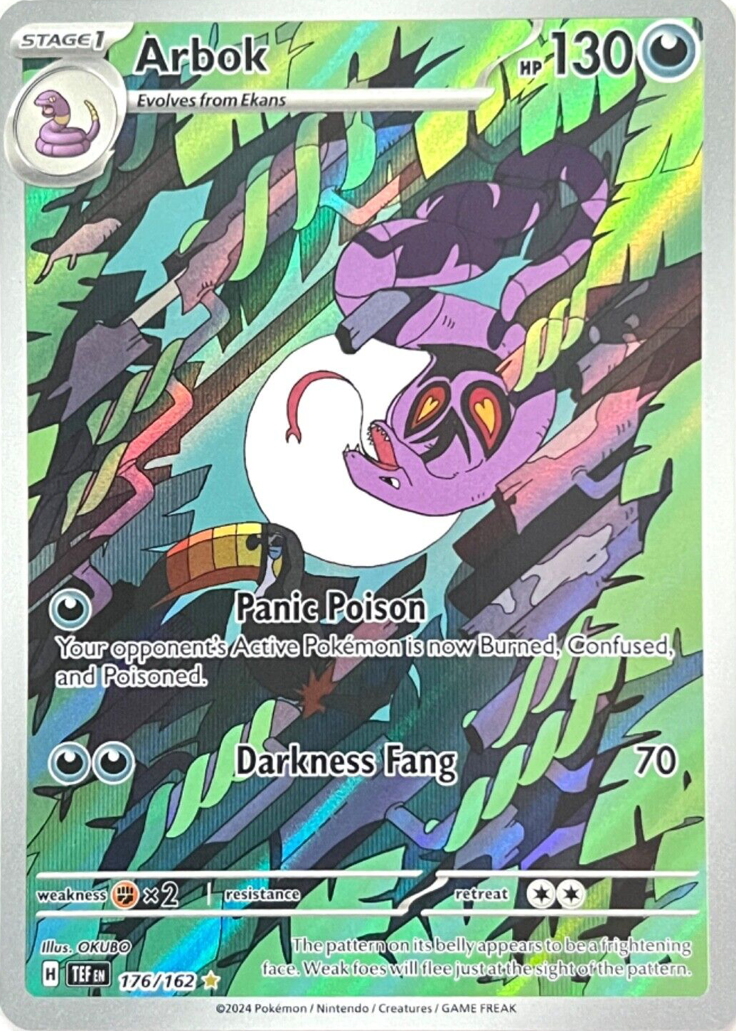 first edition arbok pokemon card 151 PokeArtica AI Artwork Custom Card