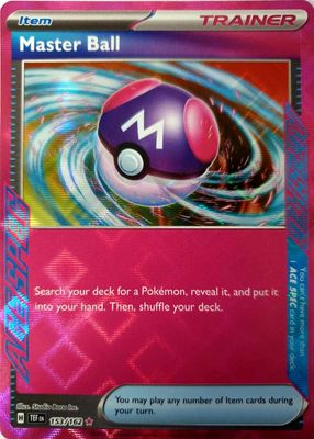 2024 Scarlet & Violet: Temporal Forces #153/162 Holo (ACE SPEC)