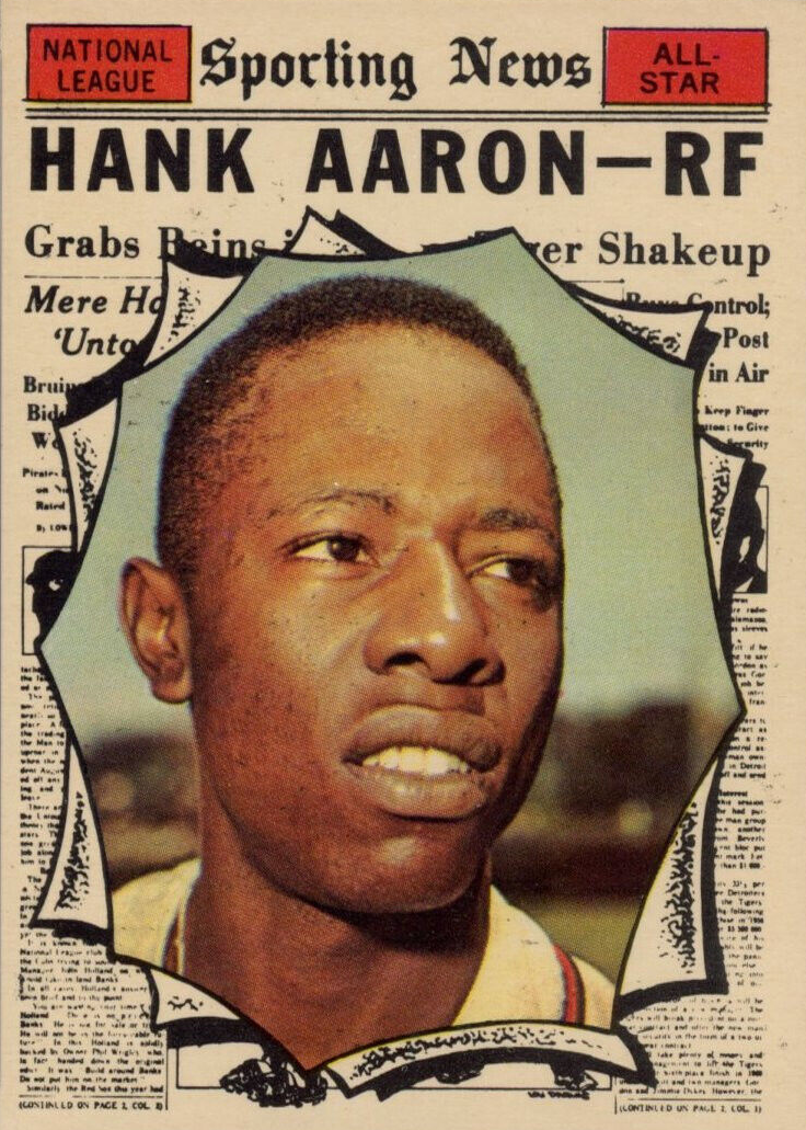 Hank Aaron 1961 Topps #577 All-Star Price Guide - Sports