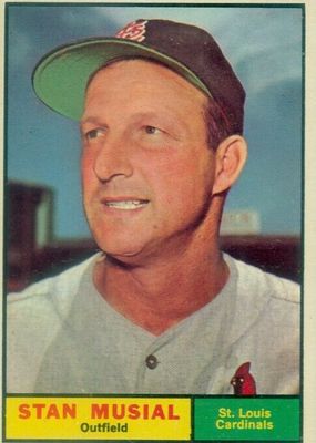 1961 Topps #290 Base