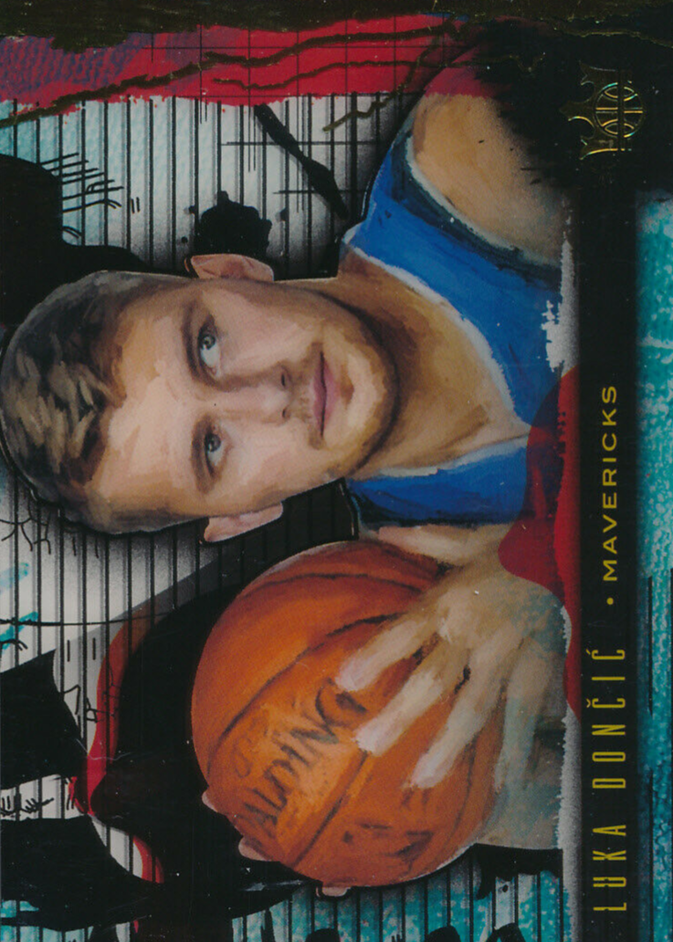 Luka Doncic 2018 Court Kings #7 Acetate Rookies Price Guide 