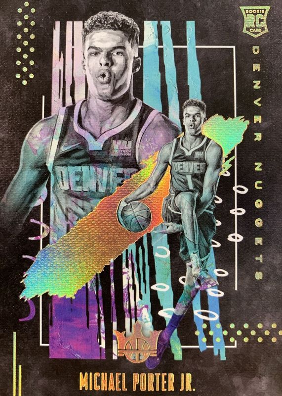 Michael Porter Jr. 2018 Court Kings Rookies IV Price Guide
