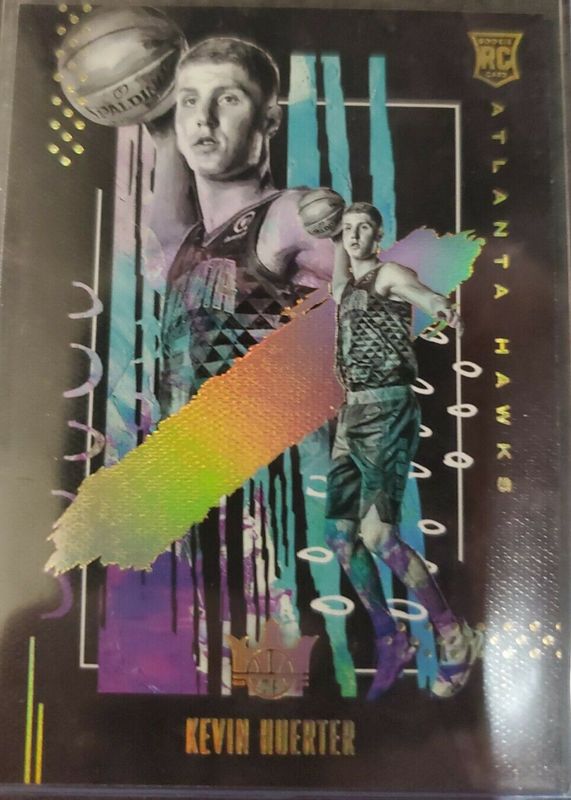 Kevin Huerter 2018 Court Kings Rookies IV RAW