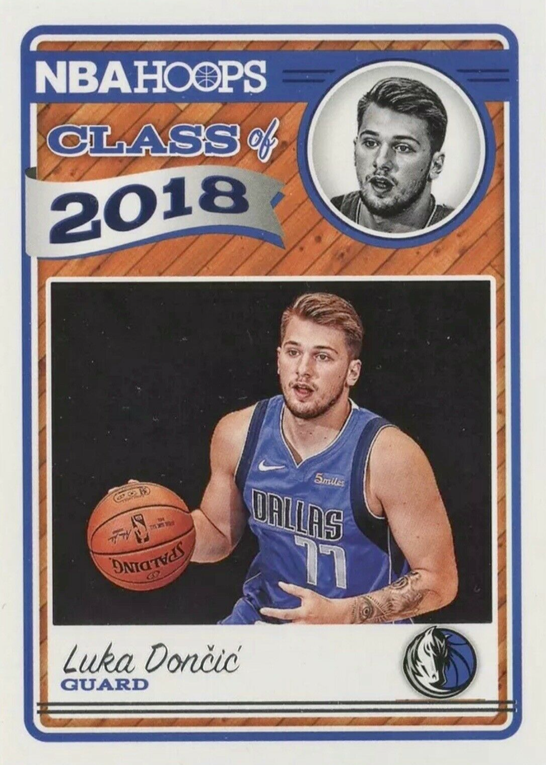 Luka Doncic 2018 Hoops #3 Class of 2018 Price Guide - Sports