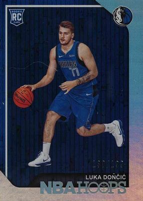 2018 Hoops #268 Silver /199