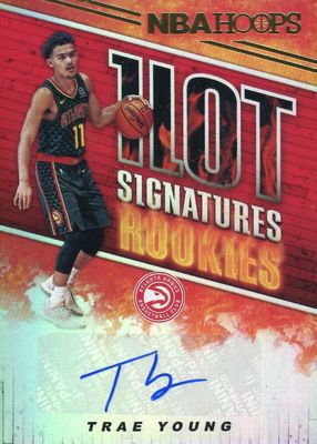 2018 Hoops #5 Hot Signatures Rookies