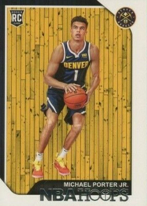 Michael Porter Jr. 2018 Hoops #254 Base Rookie PSA 10