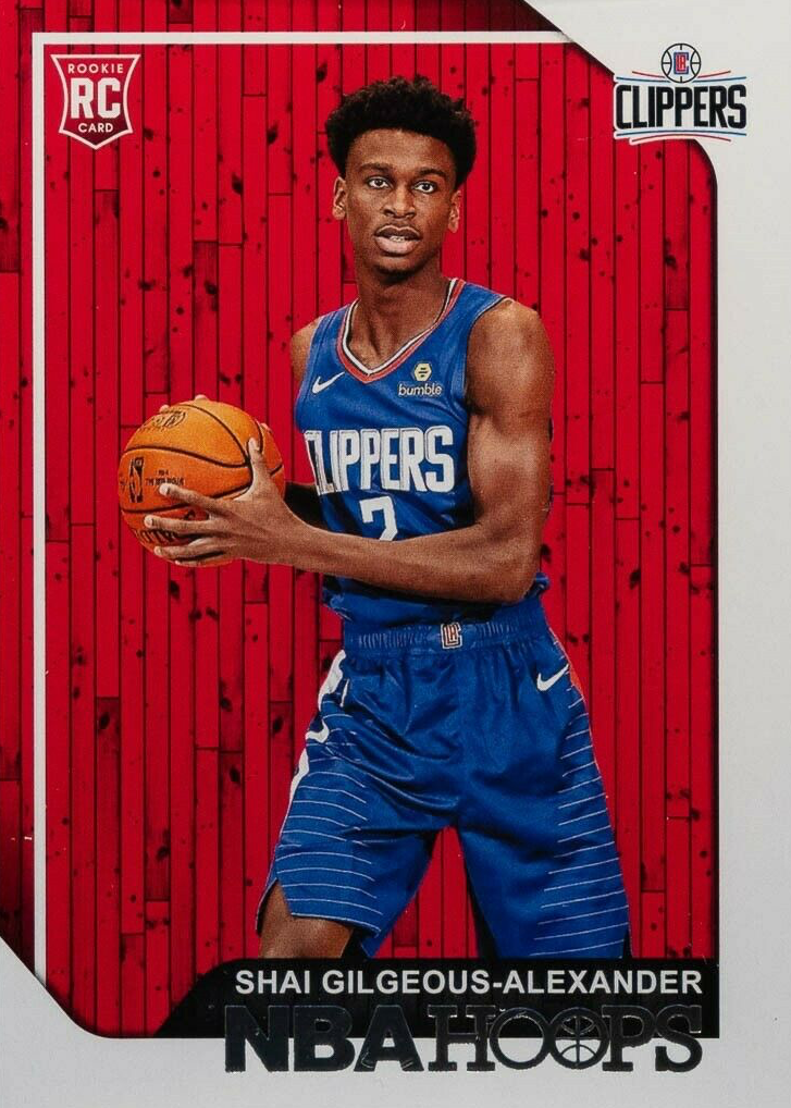 Shai Gilgeous-Alexander 2018 Hoops #262 Base PSA 10 Price 