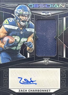 2023 Obsidian #202 Rookie Jersey Autographs /199