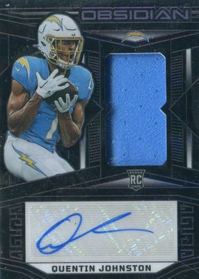 2023 Obsidian #217 Rookie Jersey Autographs /199