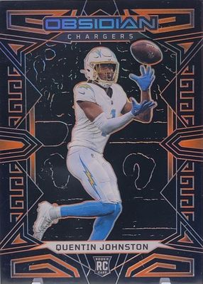 2023 Obsidian #152 Electric Etch Orange /49