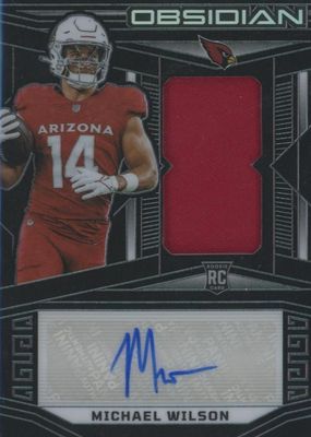 2023 Obsidian #242 Rookie Jersey Autographs /199