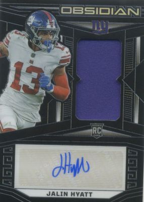 2023 Obsidian #206 Rookie Jersey Autographs /199