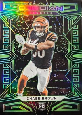 2023 Obsidian #118 Electric Etch Green /25