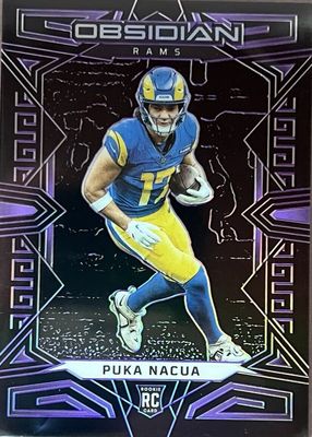 2023 Obsidian #156 Electric Etch Purple /75