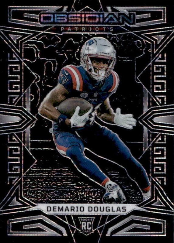 DeMario Douglas 2023 Obsidian #169 Asia Rookie RAW