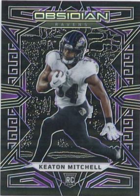 2023 Obsidian #106 Electric Etch Purple /75