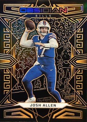 2023 Obsidian #11 Electric Etch Orange /49