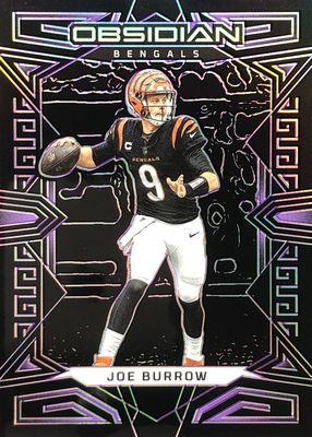 2023 Obsidian #21 Electric Etch Purple /75