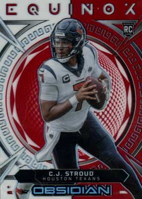 2023 Obsidian #10 Equinox - Electric Etch Red Flood