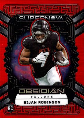 2023 Obsidian #11 Supernova - Electric Etch Red Flood