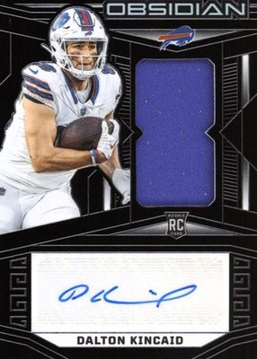 2023 Obsidian #238 Rookie Jersey Autographs /199