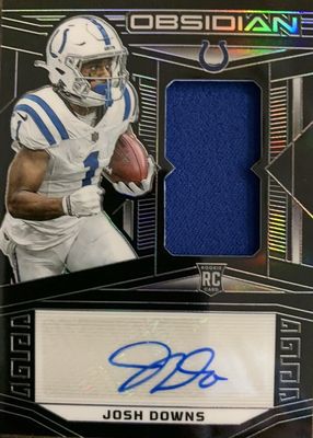 2023 Obsidian #221 Rookie Jersey Autographs /199