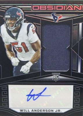 2023 Obsidian #224 Rookie Jersey Autographs /199