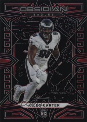2023 Obsidian #179 Electric Etch Red /8