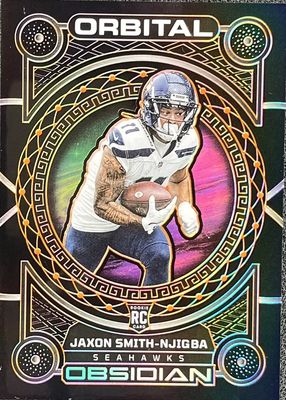 2023 Obsidian #21 Orbital - Electric Etch Orange /65