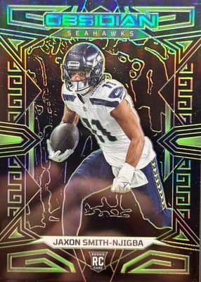 2023 Obsidian #186 Electric Etch Green /25