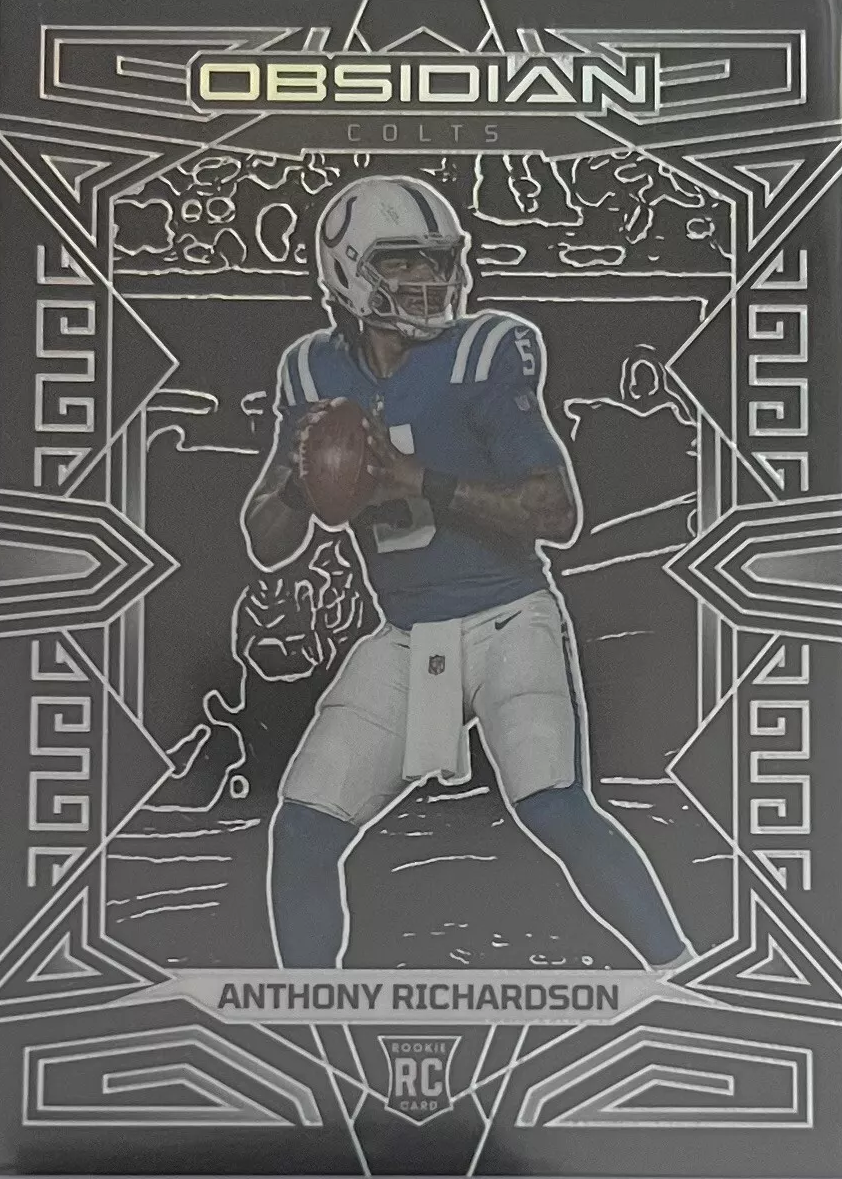 Anthony Richardson 2023 Obsidian #144 Base Price Guide