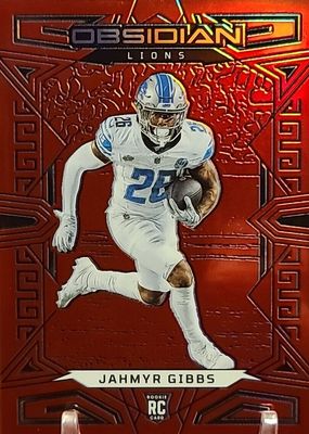2023 Obsidian #128 Electric Etch Red Flood /90