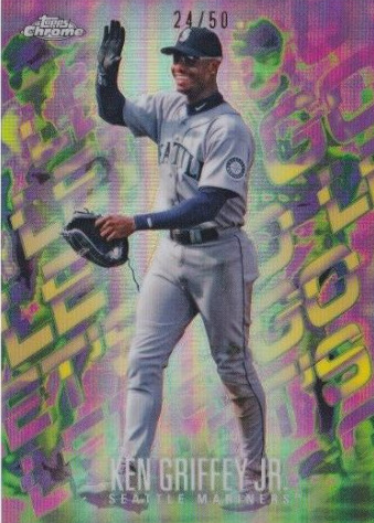 Ken Griffey Jr. 2024 Topps Big League #LG-8 Let's Go /50 Price